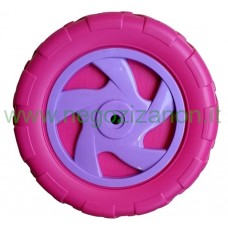 Ruota Posteriore Rosa Raider Peg Perego - SARP8229JRAWI